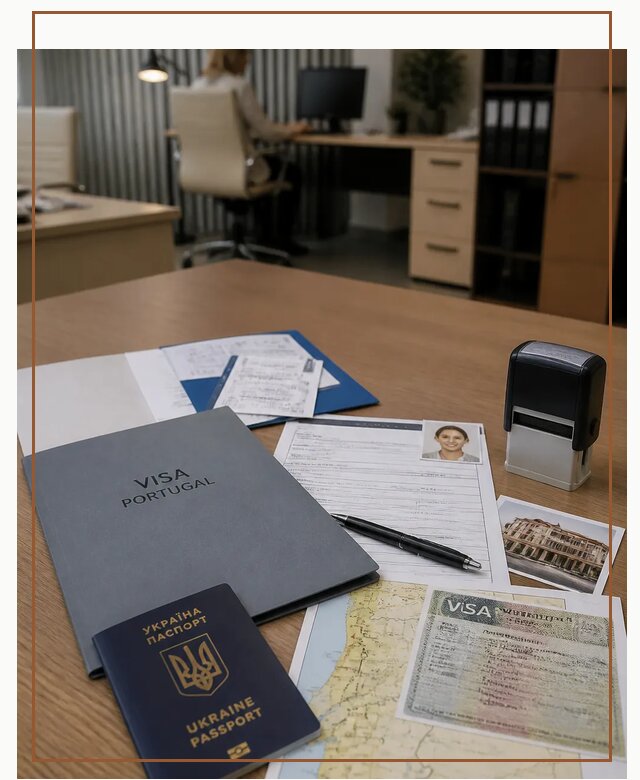 Оформление визы в Португалию в Железногорске по цене от 6719 р. | Гиперактив-Жлр