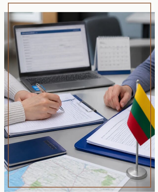 Профессиональное оформление визы в Литву для поездки в Железногорске