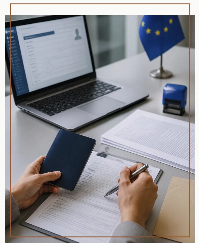 Оформление национальной визы D для переезда и работы в Железногорске