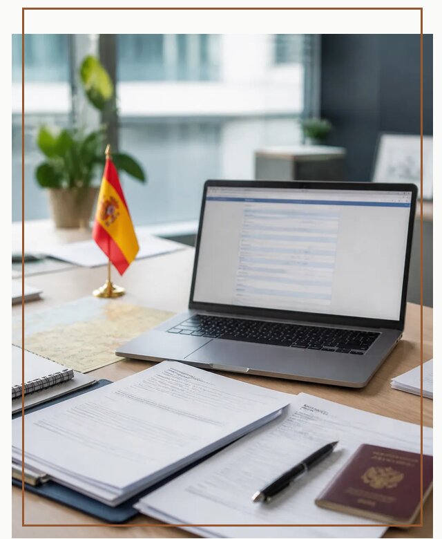 Оформление вида на жительство в Испании под ключ в Железногорске