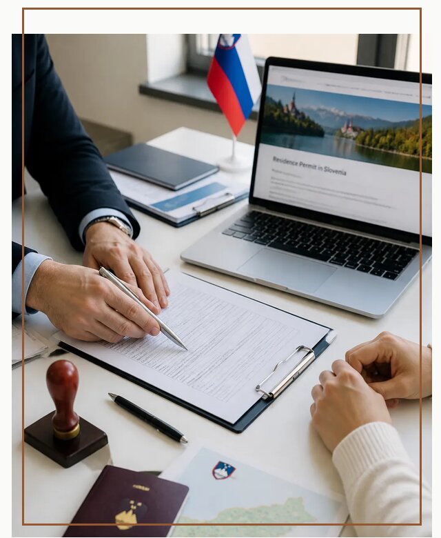 Оформление вида на жительство в Словении под ключ в Железногорске