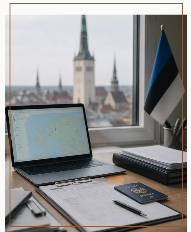 Оформление ВНЖ в Эстонии в Железногорске по цене от 46517 р. | Гиперактив-Жлр