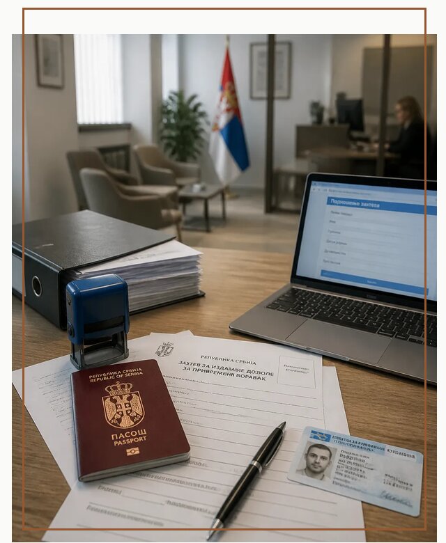 Оформление ПМЖ в Сербии для переезда в Железногорске под ключ