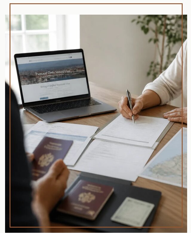 Оформление Digital Nomad и ВНЖ Португалии в Железногорске