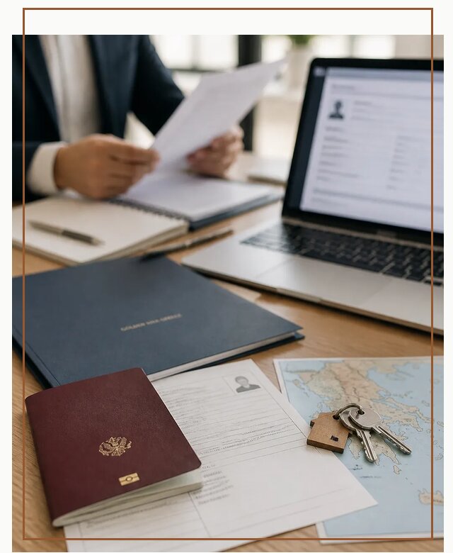 Оформление Golden Visa Греции для инвесторов в Железногорске