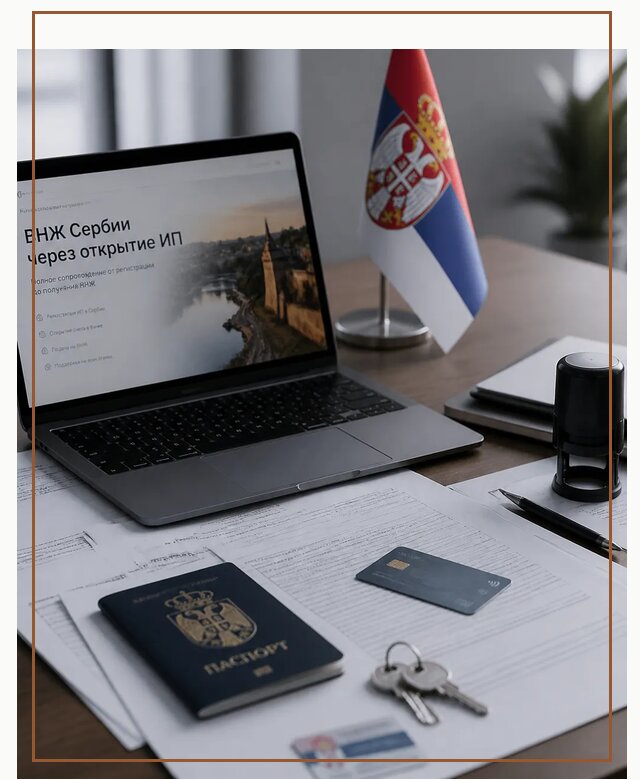 ВНЖ Сербии через ИП под ключ в Железногорске по цене от 77528 р. | Гиперактив-Жлр