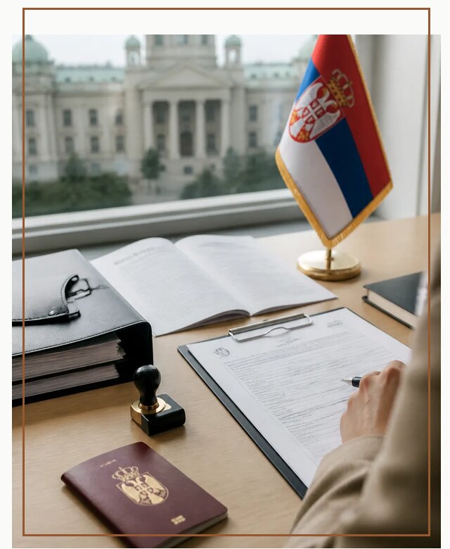 Оформление гражданства Сербии под ключ для переезда в Железногорске
