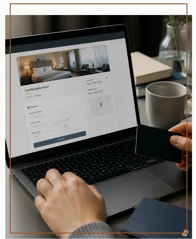 Оплата бронирования Booking в Железногорске по цене от 4652 р. | Гиперактив-Жлр